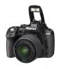 Máy ảnh Pentax K-500 16MP Digital SLR Camera Kit with DA L 18-55mm f3.5-5.6 and 50-200mm Lenses (Black)