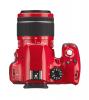 Máy ảnh Pentax K-50 16MP Digital SLR Camera Kit with DA L 18-55mm WR f3.5-5.6 and 50-200mm WR Lenses (Red)
