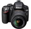 Máy ảnh Nikon D3200 24.2 MP CMOS Digital SLR with 18-55mm VR and 55-200mm Non-VR DX Zoom Lenses