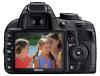 Máy ảnh Nikon D3100 14.2MP Digital SLR Camera with 18-55mm f/3.5-5.6 VR & 55-200mm f/4-5.6G IF-ED AF-S DX VR Nikkor Zoom Lenses