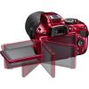 Máy ảnh Nikon D5200 Digital SLR Camera & 18-55mm G VR DX AF-S Zoom Lens (Red) with 55-300mm VR Lens + 64GB Card + Case + Grip & Battery + Tripod + Tele/Wide Lenses + Filters Kit
