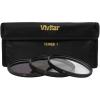 Máy ảnh Nikon D5200 Digital SLR Camera Body (Black) with 18-140mm VR Lens + 64GB Card + Case + Battery + Tripod + Remote + 3 Filters Kit