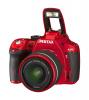 Máy ảnh Pentax K-50 16MP Digital SLR Camera Kit with DA L 18-55mm WR f3.5-5.6 Lens (Red)
