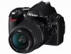 Máy ảnh Nikon D40 6.1MP Digital SLR Camera Kit with 18-55mm f/3.5-5.6G ED II AF-S DX Zoom-Nikkor Lens