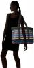 Túi xách LeSportsac Travel Tote Handbag,Lestripe Black,One Size