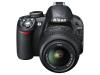 Máy ảnh Nikon D3100 14.2MP Digital SLR Camera with 18-55mm f/3.5-5.6 VR & 55-200mm f/4-5.6G IF-ED AF-S DX VR Nikkor Zoom Lenses