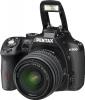 Máy ảnh Pentax K-500 16MP Digital SLR Camera Kit with DA L 18-55mm f3.5-5.6 Lens (Black)