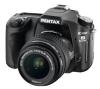 Máy ảnh Pentax K100D Super 6.1MP Digital SLR Camera Shake Reduction and 18-55mm f/3.5-5.6 Lens