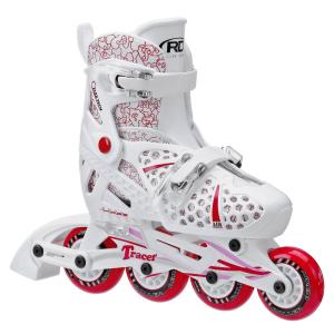 Giày patin Roller Derby Girls Tracer Adjustable Inline Skate