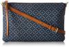 Túi xách Fossil Sydney Top Zip Cross Body Bag,Blue Multi,One Size