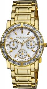 Đồng hồ Akribos XXIV Women's AK530YG Diamond Multi-Function Crystal Bracelet Watch