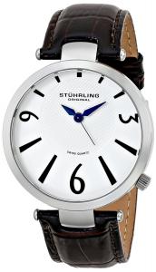 Đồng hồ Stuhrling Original Men's 151.01 Symphony Surmount Analog Display Swiss Quartz Brown Watch