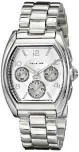 Đồng hồ Vernier Women's Tonneau Faux-Chrono Bracelet Watch