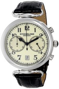 Đồng hồ Stuhrling Original Men's 226.01 Champion Velocity Analog Display Quartz Black Watch