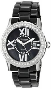 Đồng hồ Stuhrling Original Women's 911.01 Leisure Thalia Analog Display Quartz Black Watch