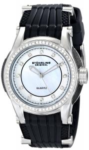 Đồng hồ Stuhrling Original Women's 915.01 Vogue Illusion Analog Display Quartz Black Watch