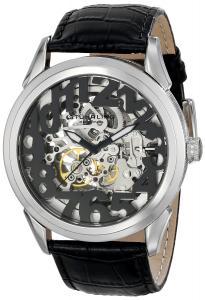 Đồng hồ Stuhrling Original Men's 912.01 Classic Rosary Analog Display Automatic Self Wind Black Watch