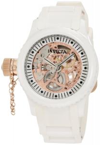 Đồng hồ Invicta Women's 1827 Russian Diver White Skeleton Dial Watch