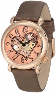 Đồng hồ Stuhrling Original Women's 109.1245E14 Amour Aphrodite Cupid II Automatic skeleton Rose-Tone Watch