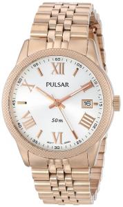 Đồng hồ Đồng hồ Pulsar Women's PS9232 Analog Display Japanese Quartz Gold Watch
