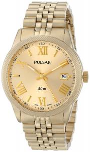 Đồng hồ Pulsar Women's PS9218 Analog Display Japanese Quartz Gold Watch
