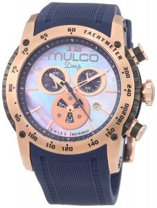 Đồng hồ Mulco Unisex MW1-29878-046 Deep Scale Chronograph Swiss Movement Watch