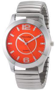 Đồng hồ Pedre Women's 0091SOX Silver-Tone Expansion Bracelet Watch