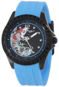Đồng hồ Ed Hardy Women's TE-BL Techno Blue Watch