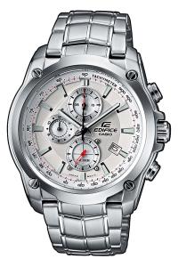 Đồng hồ CASIO EDIFICE EF-524D-7AVEF ANALOG MEN'S SILVER DIAL WATCH