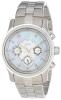 Đồng hồ JBW Women's J6272A  Diamond Bezel Mother-Of-Pearl Chronograph Watch