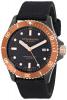 Đồng hồ Stuhrling Original Men's 825.03 Aquadiver Caravel Analog Display Swiss Quartz Black Watch