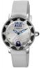 Đồng hồ Stuhrling Original Women's 225R.1116P2 Nautical Regatta Marina Sport Swiss Quartz Swarovski White Rubber Strap Watch