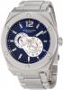 Đồng hồ Stuhrling Original Men's 281B.331121 Leisure Gen-X Esprit D'vie Automatic Blue Dial Stainless Steel Bracelet Watch