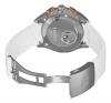 Đồng hồ Tissot Men's T0244272701100 Velco-T White Chronograph Dial Watch
