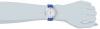 Đồng hồ Timex Women's T2P021KW Ameritus Sport White Dial, Brilliant Blue Silicone Strap Watch