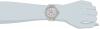 Đồng hồ Đồng hồ Vince Camuto Women's VC/5183SVWT Swarovski Crystal Accented Multi-Function Silver-Tone White Leather Strap Watch