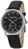 Đồng hồ Stuhrling Original Men's 207.02 Classic Cuvette Decor Swiss Quartz Black Leather Strap Watch
