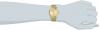 Đồng hồ Đồng hồ Haurex Italy Women's 7Y505DCS Diamond-Accented Mini City Yellow Gold Bracelet Watch