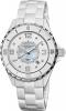 Đồng hồ Đồng hồ Akribos XXIV Women's AK484WT-N Ceramic Quartz Date Diamond Watch