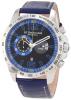 Đồng hồ Stuhrling Original Men's 210B.3315C81 Octane Concorso Swiss Quartz Chronograph Blue Watch with Date