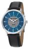 Đồng hồ Stuhrling Original Men's 398.331516 Classic Winchester Colosseum Swiss Quartz Slim Blue Dial Watch