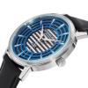 Đồng hồ Stuhrling Original Men's 398.331516 Classic Winchester Colosseum Swiss Quartz Slim Blue Dial Watch