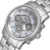 Đồng hồ JBW Women's J6272A  Diamond Bezel Mother-Of-Pearl Chronograph Watch