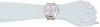 Đồng hồ Freelook Women's HA5303M-5PX Aquamarina II Stainless Steel Pink Mother of Pearl Dial Swarovski Bezel Watch