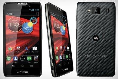 Điện thoại Motorola Droid RAZR MAXX HD 32GB LTE 4G Black Smartphone - Verizon