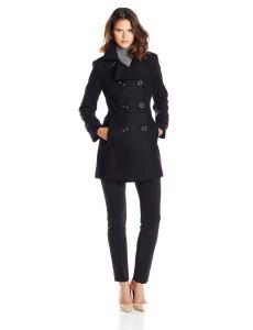 Áo khoác Anne Klein Women's Classic Double-Breasted Coat