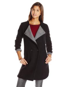 Áo khoác BB Dakota Women's Bevan Doubleface Collarless Coat