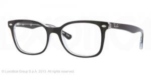 Kính mắt Ray Ban RX5285 Eyeglasses-2034 Top Black On Transparent-51mm