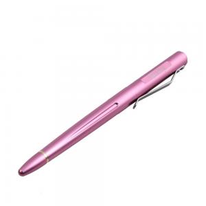 Bút Vktech Tactical Pen aviation Aluminum Anti-skid (Pink)