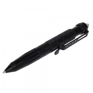 Bút Vktech Portable Army Tactical Aluminum Alloy Pen-shaped Stick Self-defense Pen (Black)